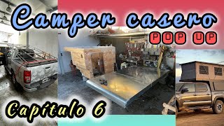 Camper casero pop up 🚧 capítulo 6 [upl. by Rap112]