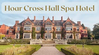 Hoar Cross Hall Spa Hotel  Take a Tour [upl. by Dewayne]