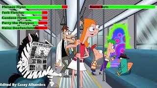 Phineas and Ferb the Movie Across the 2nd Dimension 2011 Brand New Reality with healthbars [upl. by Babette]