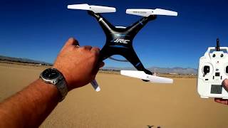 JJRC H5P Drone Review Pt 1 The Long Flier [upl. by Sawyer]