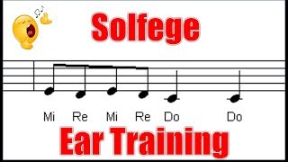 Call and Response Solfege Song 1 of 5  from Exercises for Ear Training [upl. by Colline]