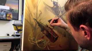 Greg quotCraolaquot Simkins  Timelapse Video [upl. by Sams838]