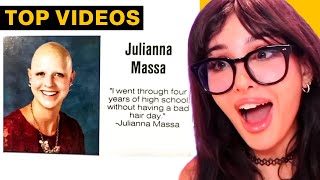 Funniest Yearbook Quotes  SSSniperWolf [upl. by Latashia994]