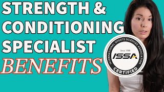 Why Get Certified in Strength and Conditioning with ISSA [upl. by Aciram]