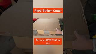 SO SATISFYING Ryobi USB Lithium cutter shorts [upl. by Kimberli181]