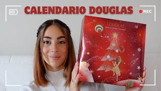 SOLO 33€ NE VALE LA PENA🫢  CALENDARIO DELLAVVENTO DOUGLAS [upl. by Laresa]