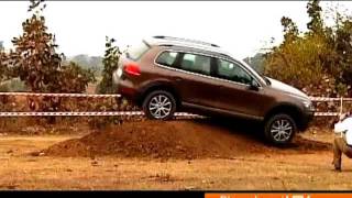 2012 Volkswagen Touareg  Comprehensive Review  Autocar India [upl. by Atig34]