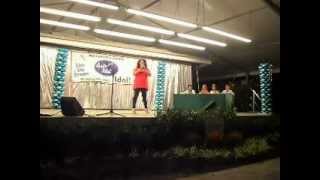 Anita Bermudez singing quotWho Do You Lovequot by Deborah Cox  2012 Fair Idols [upl. by Hnah]