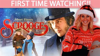 SCROOGE 1970  FIRST TIME WATCHING  MOVIE REACTION [upl. by Haidedej]