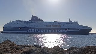 Cruise Sardegna  Grimaldi Lines [upl. by Alet]