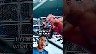 Randiotan wiper style reaction video  jay uso  wrestling match  fighting wrestling match [upl. by Nitsew405]