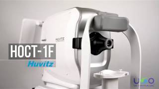 US Ophthalmic HOCT1F de Huvitz [upl. by Anyaled452]