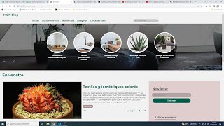 Comment Créer un Site Web avec HTML et CSS [upl. by Dez]