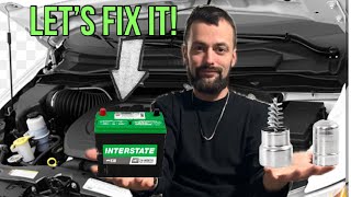 How to clean corrosion from battery terminals and posts in any car [upl. by Orola]