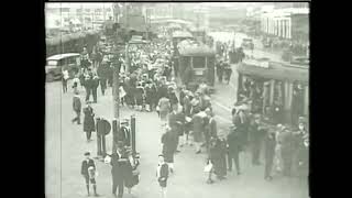 From the Archives Vintage Sydney Tramway Film Reels [upl. by Yentirb]