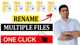 HOW TO RENAME FILES QUICKLY IN PC OR LAPTOP  BOHUT SARI FILES KO RENAME KAISE KARE EK SAATH [upl. by Iclek743]