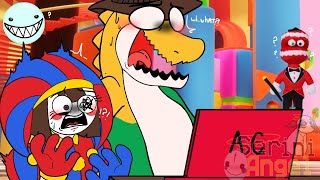 Gummingoo amp Pomni Found Out Their Cringe Ship  The Amazing Digital Circus EP2 FUNNY ANIMATION [upl. by Albarran]