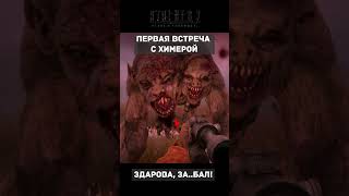 ВСТРЕТИЛ ХИМЕРУ В STALKER 2 shorts stalker2 [upl. by Ailed]