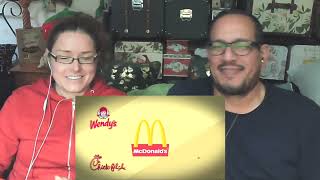 Food Theory McDonalds is NOT a Restaurant  European and American reacts [upl. by Linis]