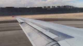 Allegiant Air MD80  25R Takeoff  Las Vegas KLASLAS [upl. by Breh]