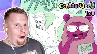 MERMAN FETISH Centaurworld S1 E8  Ride the Whaletaur Shaman REACTION [upl. by Charmain533]