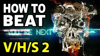 How to Beat EVEN MORE HORROR STORIES in VHS 2 [upl. by Skantze]