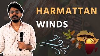 Harmattan Winds  Geography  UPSC  ClearIAS [upl. by Eihcra]