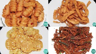 4 corn flour snacks recipes  easy cornflour recipes for kids [upl. by Gnagflow161]