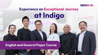 Welcome aboard the Indigo Education English and General Paper Course [upl. by Nosyrb]