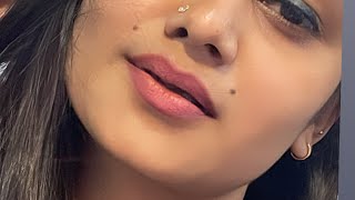 Lipstick application tutorial  ￼ how to easy lipstick application 😎❤️🔥 [upl. by Sices]