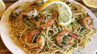 How to make Shrimp Scampi [upl. by Jaye]