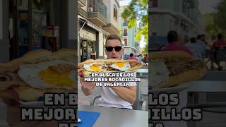 Los Mejores Bocadillos de Valencia [upl. by Alexei]