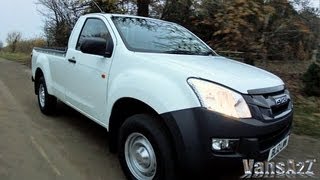 Isuzu DMax 2012  Single amp Extended Cabs [upl. by Dail]