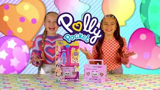 ¡Fabulosas sorpresas con Polly Pocket 🤩💜✨  AD [upl. by Terryl361]