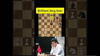 Brilliant ding liren [upl. by Illa354]