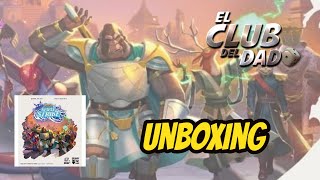 Untamed Facciones Salvajes  Unboxing  El club del dado [upl. by Coffee]