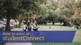 How to enrol on studentConnect [upl. by Walther]