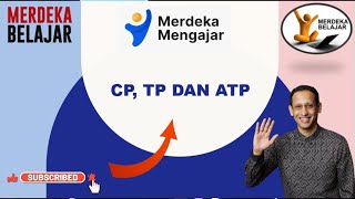 KONSEP PEMBELAJARAN CP TP DAN ATP TERBARU TAHUN 2024 KURIKULUM MERDEKA WAJIB TAHU [upl. by Alcinia]