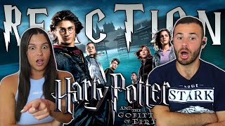 VOLDEMORT IS BACK  Harry Potter and the Goblet of Fire  REACTION amp REVIEW [upl. by Ahserak651]