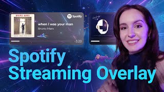 The BEST Spotify Overlay for your Stream  Guide  Sound Alerts [upl. by Ayardna]