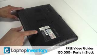 Gateway Battery Replacement  Laptop Notebook Install Guide Replace [upl. by Monroy]