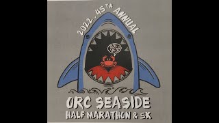 Seaside Half Marathon 2022 [upl. by Nodnarbal]