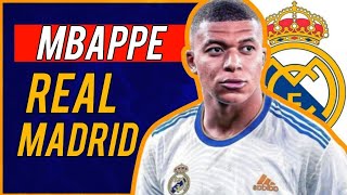 Kylian mbappe Today my dream comes true How will Kylian Bappés presence in Real Madrid be [upl. by Mears]