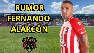 Fernando quotEl Palomoquot Alarcón RUMOR De Refuerzo Para La Defensa De Bravos De Juárez [upl. by Lennej81]