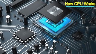 Central processing Unit  What is CPU  How CPU works  Animation [upl. by Laban]