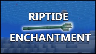 Minecraft Riptide Enchantment shorts [upl. by Rachele]