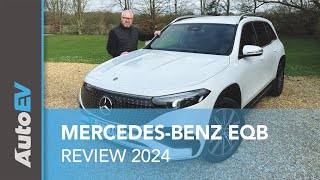 MercedesBenz EQB  Go big or go home Not necessarily [upl. by Kissee]