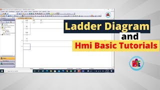 Ladder Diagram and Hmi Basic Tutorials [upl. by Llenroc532]