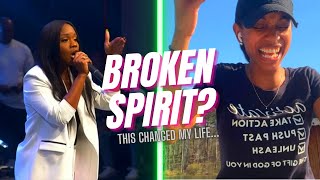 Life Almost Killed Me  How to Fix A Broken Spirit  Sarah Jakes Roberts [upl. by Llyrrad]