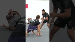 16yo Gives JiuJitsu Black Belt HELL On The Mat [upl. by Euridice]